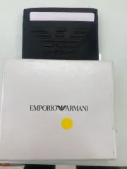 エンポリオアルマーニ ブラック カードウォレット (新品)のサムネイル