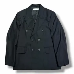 参考上代110000円 Our Legacy UNCONSTRUCTED DB BLAZER ダブル テーラードジャケット  テーラードジャケット アワーレガシー M4200DBBP ブラック 44 （18737M）のサムネイル