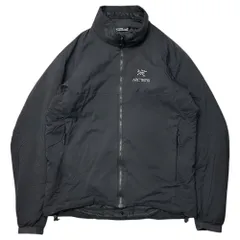 ARC'TERYX(アークテリクス) 19'S ATOM AR JACKET アトム ジャケット 中綿 14649-117558 S ブラック インサレーションジャケット 現アトムヘビーウェイト 旧モデル アメアスポーツタグのサムネイル