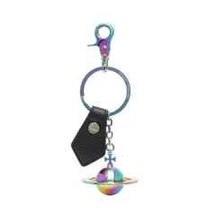 【ギフト対応可】ヴィヴィアンウエストウッド VIVIENNE WESTWOOD キーリング 3D Orb Keyring オーブ ロゴ ユニセックス  ブラック オーロラ 人気 ブランド おしゃれ 誕生日 記念 プレゼント ギフト 送料無料のサムネイル