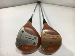 【中古ゴルフクラブ】ホンマ ヒロホンマ ツアーモデル パーシモン フェアウェイ D/G 1W.3Wのサムネイル