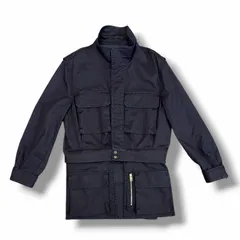 DIESEL レイヤードミリタリージャケット ミリタリージャケット ディーゼル A03211 ネイビー S （18648M）のサムネイル