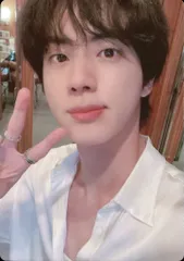 BTS JIN GLOBAL OFFICIAL FANCLUB ARMY MEMBERSHIP KIT 9期 トレーディングカード *イタミ
