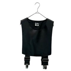 BLACK COMME des GARCONS 23FW ファー ベスト - メルカリ