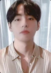 BTS V GLOBAL OFFICIAL FANCLUB ARMY MEMBERSHIP KIT 9期 トレーディングカード *イタミ