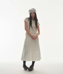 me issey miyake イッセイミヤケ スカート シャーリング シワ加工