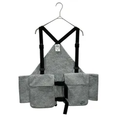 NIKE(ナイキ) Tech Pack Utility Vest 'Grey' テック パック ユーティリティー ベスト DX9404-077 L/XL グレー×ブラックのサムネイル