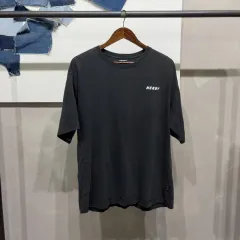 （105）ノルディ カジュアル ストリート ロゴ バックプリント ブラック 半袖 Tシャツのサムネイル