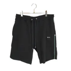 BALR. ボーラー Q Series Shorts スウェット ショーツ ショート パンツ B1433 1047 XL ブラック メンズのサムネイル