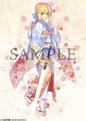Fate/Zero セイバー陣営&アーチャー陣営 WスエードB1タペストリー 
