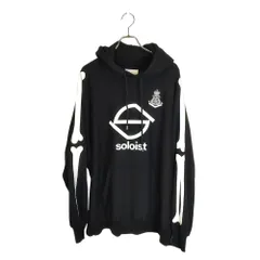 TAKAHIROMIYASHITA The Soloist タカヒロミヤシタザソロイスト 24SS back gusset sleeve hoodie. bone type02 バックガゼットスリーブ フーディー パーカーのサムネイル