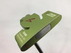 【中古ゴルフクラブ】ゲージデザイン G-フィールド アスリートゾーンLeapパター オリジナルスチール パターのサムネイル