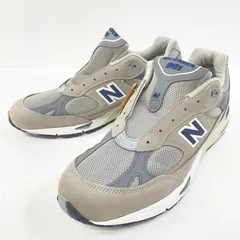 【中古】NEW BALANCE | ニューバランス M991 20TH Anniversary スニーカー M991ANI グレー【尾張小牧店】【専】