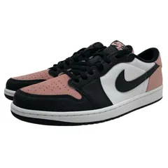 【中古】NIKE | ナイキ Air Jordan 1 Low OG "Bleached Coral"/エアジョーダン1 ロー OG "ブリーチド コーラル"　靴　スニーカー CZ0790-061 ピンク×ブラック×ホワイト 30cm【尾張小牧店】【専】のサムネイル