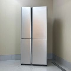 お引取り限定】アクア 冷凍冷蔵庫[AQR-TZ51M (S) ] 観音開き - メルカリ