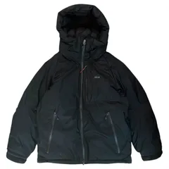 NANGA(ナンガ) AURORA TEX DOWN JACKET オーロラテックス ダウン ジャケット フーデッド M ブラック 参考定価49,500円(税込) 定番人気商品のサムネイル
