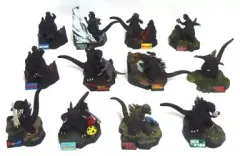 【中古】食玩 トレーディングフィギュア 全12種セット 「名鑑シリーズ 酒井ゆうじプロデュース ゴジラ全集 総集編 1955-1975」 