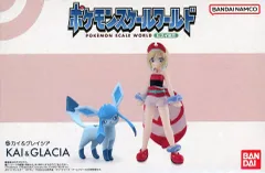 【中古】食玩 トレーディングフィギュア ポケモンスケールワールド ヒスイ地方 カイ&グレイシア プレミアムバンダイ限定のサムネイル