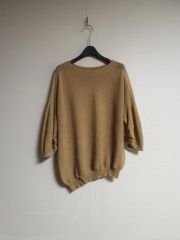 ◇新品◇Spick & Span シアーミラノリブパフスリーブプルオーバー 今季