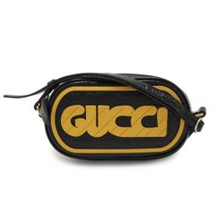 gucci ゲームロゴパッチ ボディバッグ ショルダーバッグ - メルカリ