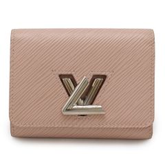 ルイヴィトン✨ポルトフォイユ ツイスト コンパクト XS ピンク 三