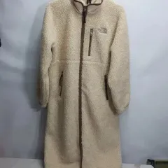 THE NORTH FACE ザノースフェイス ロングフリース ボア シープスキン コート アイボリー xsのサムネイル