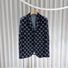 新品] GUCCI GGジャカードジャケット 521889 Z372F - メルカリ