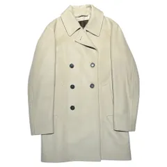 MACKINTOSH(マッキントッシュ) Melton Double Half Coat メルトン ダブル ハーフ コート 38(M程度) アイボリーのサムネイル