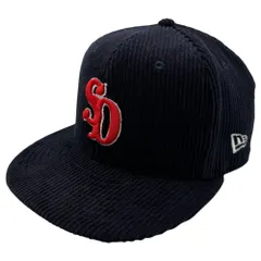 New Era × STANDARD CALIFORNIA(ニューエラ×スタンダードカリフォルニア) 59FIFTY Corduroy Logo Cap コーデュロイ ロゴ キャップ 7 1/4 ネイビーのサムネイル