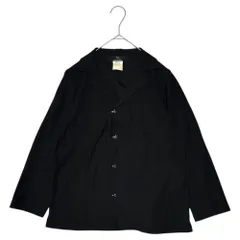Y's(ワイズ) Hook-button cotton jacket フックボタン コットン ジャケット YC-T76-062 3(L程度) ブラックのサムネイル