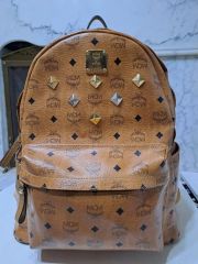 AVZ08 MCM ヴィセトス バックパック リュックサック ゴールド金具 AVZ08 MCM ヴィセトス バックパック リュックサック ゴールド金具