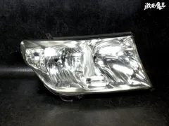 【破損無し! 即発送】トヨタ純正 URJ200W URJ202W ランドクルーザー ランクル 前期 ハロゲン ヘッドライト ランプ 右 運転席 KOITO 60-129のサムネイル