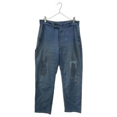 激レア ポロジーンズ ラルフローレン リメイク加工デニム 36×32 RRL