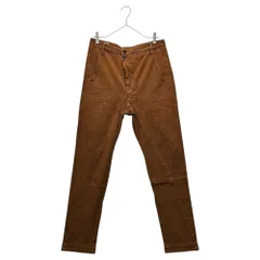MARITHE FRANCOIS GIRBAUD(マリテフランソワジルボー) 00's Graphic Print Cargo Pocket Pants グラフィック プリント カーゴ ポケット パンツ M5-2015 M ブラウン Y2Kのサムネイル