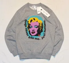COMME des GARCONS シャツ X Andy Warhol(アンディ・ウォーホル) マリリン マン スウェット グレーのサムネイル