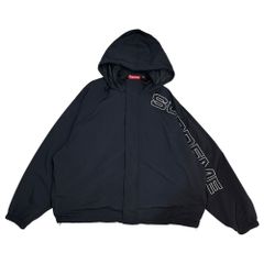 Supreme ナイロンジャケット ブラック - メルカリ