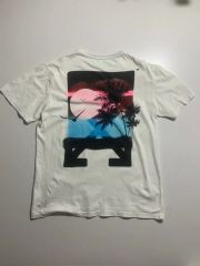 OFF-WHITE定価7.9万 タイダイ アローロゴ Tシャツ イタリア製 XL 