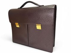LOUIS VUITTON ビジネスバッグ タイガ カザン レザー ルイ・ヴィトン LOUIS VUITTON ビジネスバッグ カザン メンズ タイガ