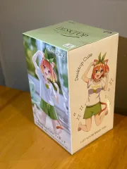 五等分の花嫁 中野 四葉 猫 部屋着 バージョン フィギュア