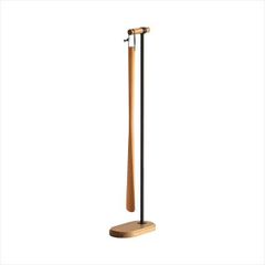 未使用 cosine 靴べら(L)と専用スタンドセット 希少 廃盤のナラ材