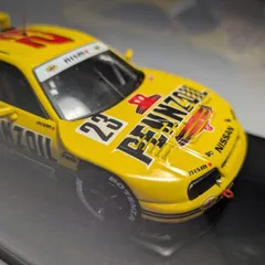 1/43 エブロ ペンズオイル ニスモ GTR  23号車 1998年  EBBRO Pennzoil Nismo GTR  1998  No.23   Modelcars  ミニカー 模型 Nissanのサムネイル