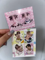 SEVENTEEN(セブンティーン・セブチ) 写真ステッカーのサムネイル