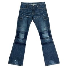OLD UNDERCOVER '01AW D.A.V.F期 45デニム L - メルカリ