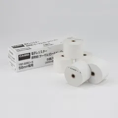 カシオ CASIO レジ用サーマルロール紙 TRP-5880X5 5巻入 3セット 計15巻のサムネイル