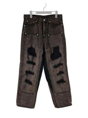 希少 KIDILL DESTROY DENIM PANTS キディル デニム - メルカリ