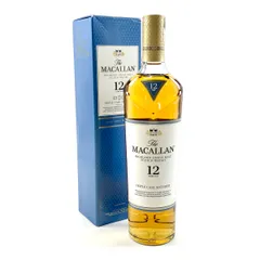マッカラン MACALLAN 12年 トリプルカスク 700ml スコッチウイスキー シングルモルト 【古酒】のサムネイル
