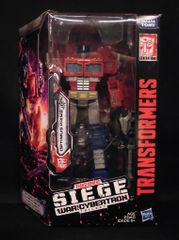 HASBRO SIEGEWARFORCYBERTRON OPTIMUSPRIME