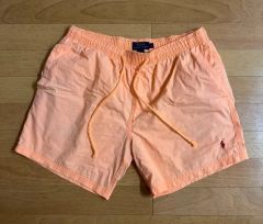 POLO SPORT ナイロンショーツ L ネイビー 90s 水陸両用 - メルカリ