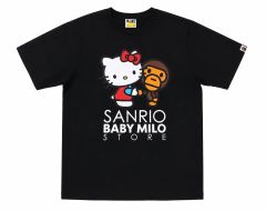 A BATHING APE 初期マイロキティコラボTシャツ アベイシングエイプ