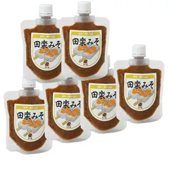 ６パック 善光寺門前みそ 酢屋亀の田楽みそ こんにゃく 茄子 ナス 焼魚 田楽 便利なスパウトパックのサムネイル